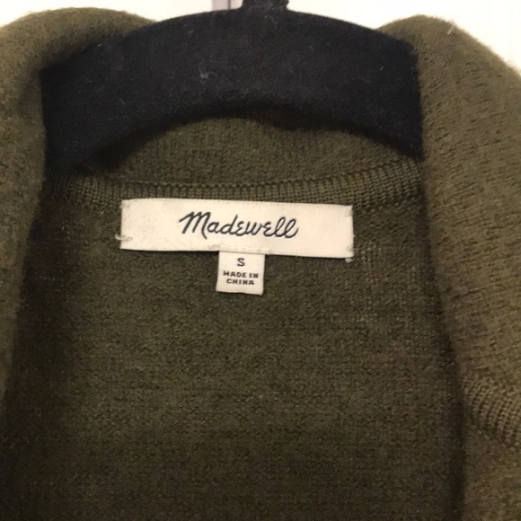 Madewell 100% Merino Wool Cardigan - Picture 2 of 6